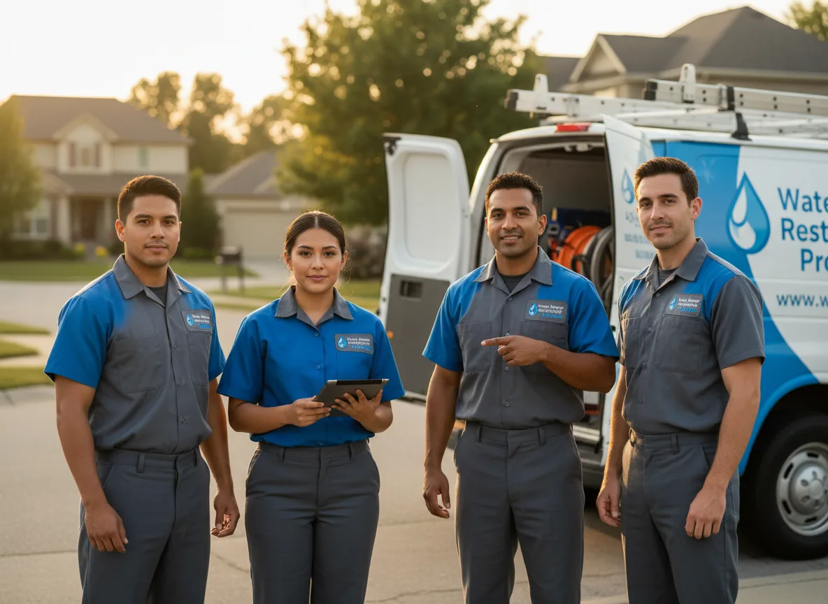 Flood Restoration company in Morrilton, AR